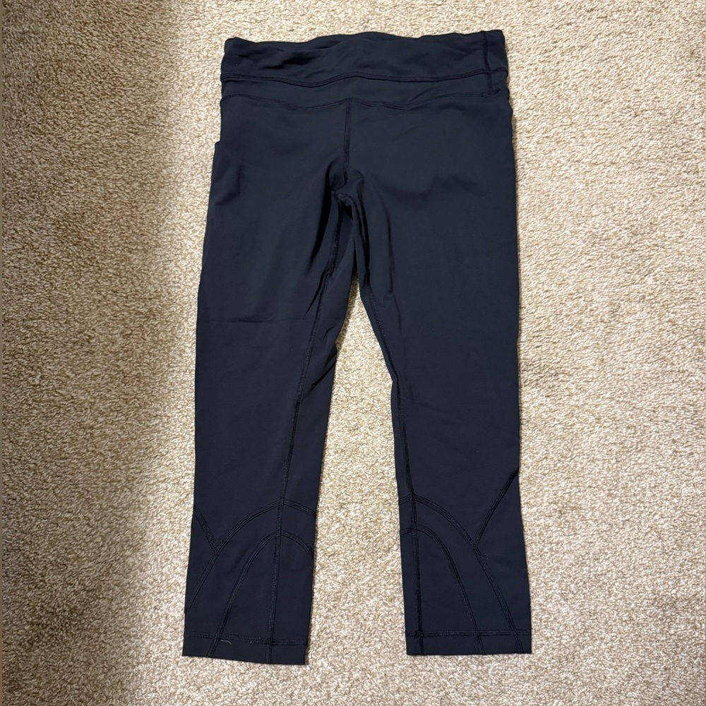 Lululemon cropped leggings